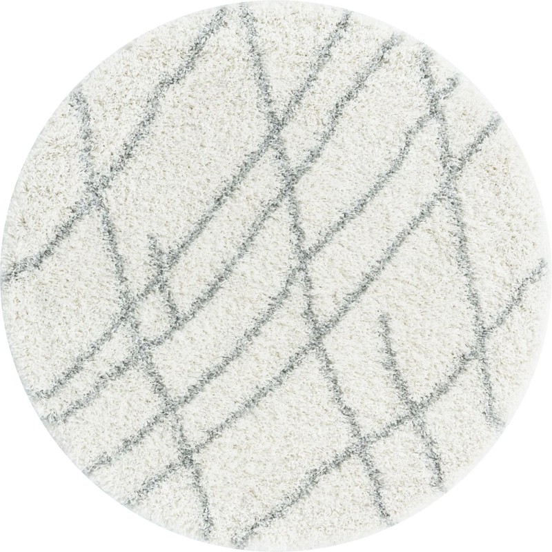 4' x 4' Clearbrook · Lines Shag Rug