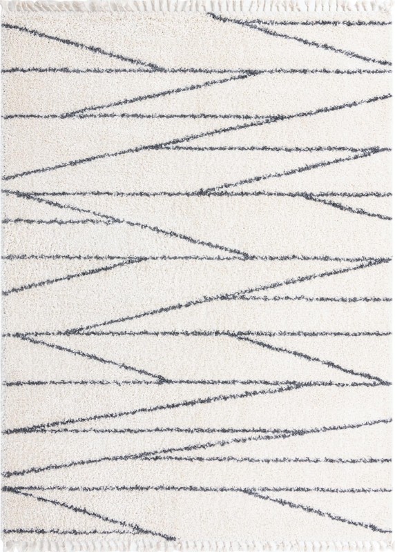 9' x 12' Edenton · Lines Shag Rug