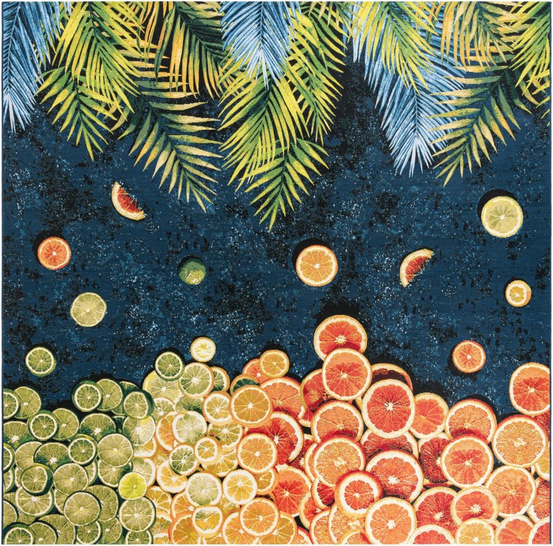 10' x 10' Lomax · Abstract Outdoor Rug