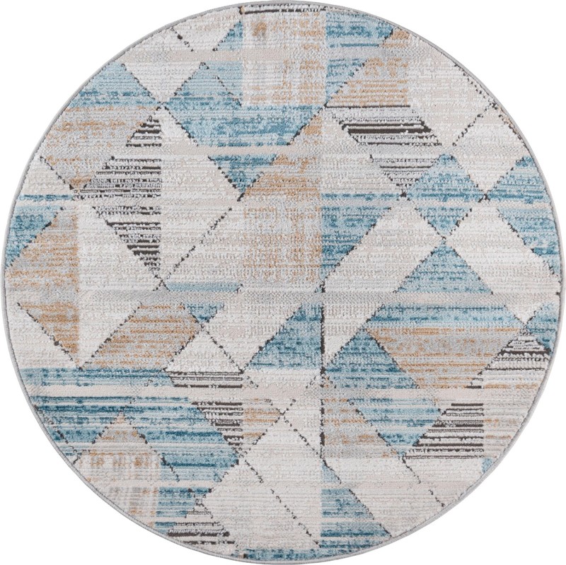 3' 3 x 3' 3 Cody · Geometric rug