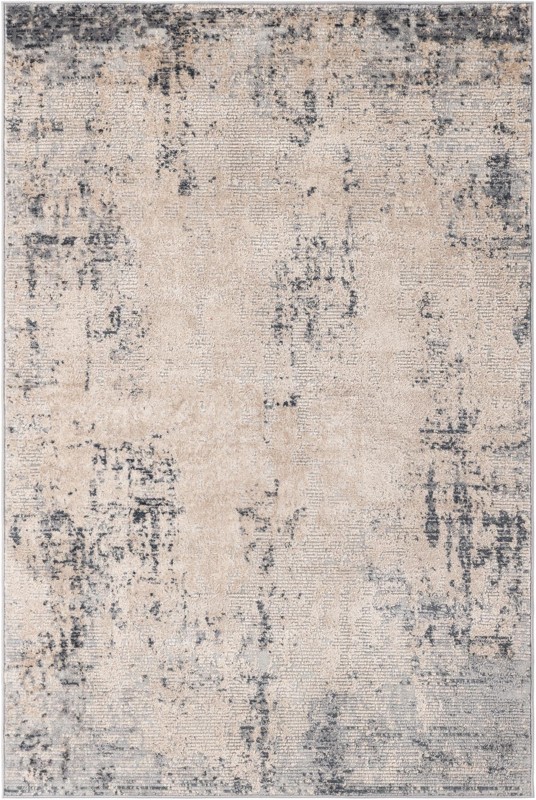 4' x 6' Delia · Abstract rug, bone