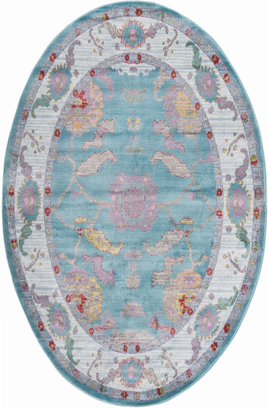 5' 5 x 8' Pope · Border rug