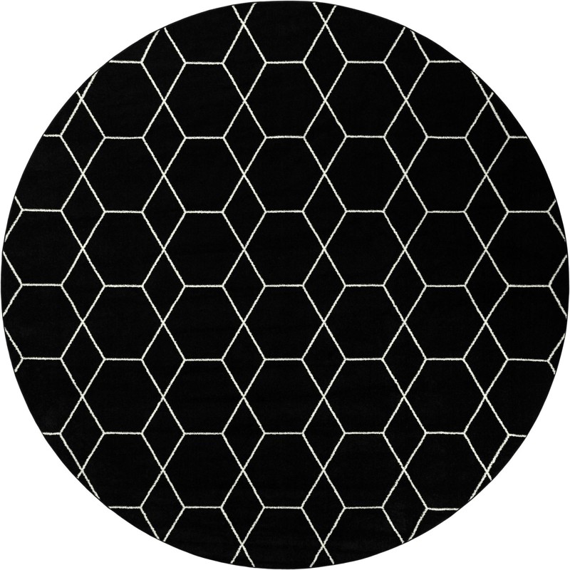 12' x 12' Galloway · Geometric rug