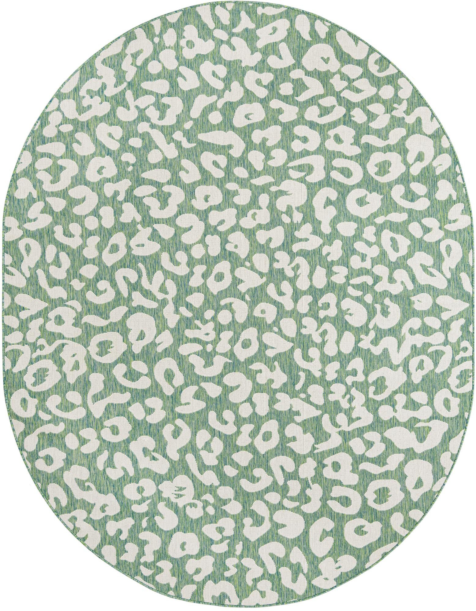 7' 10 x 10' Cardamom · Animal print Outdoor Rug