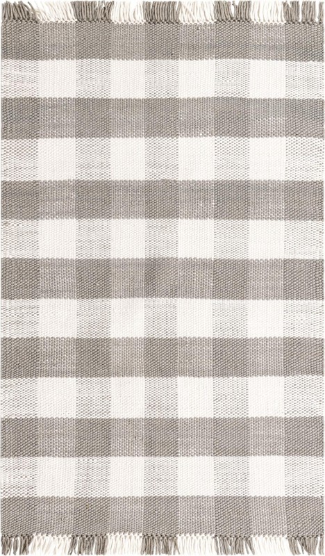 Grady · Checkered Washable Outdoor Rug