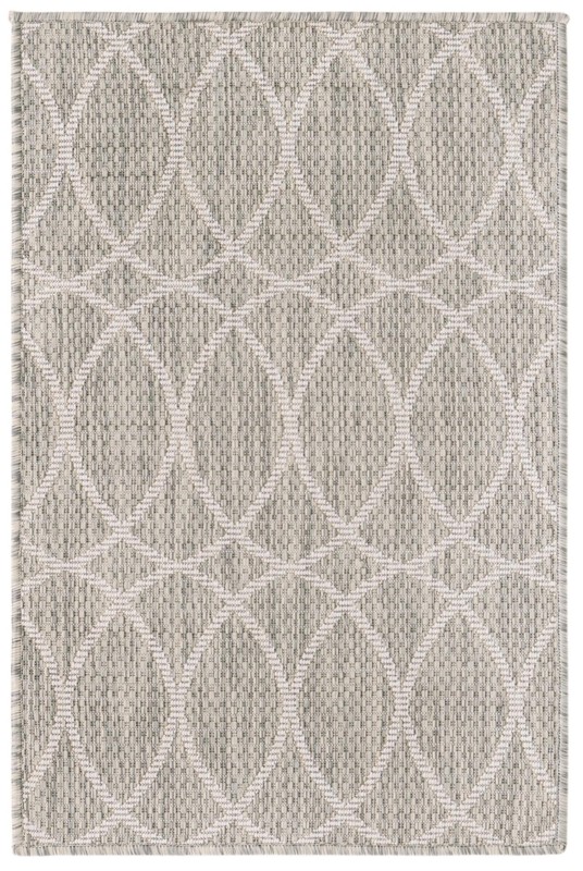 2' x 3' Atkins · Geometric Outdoor Rug