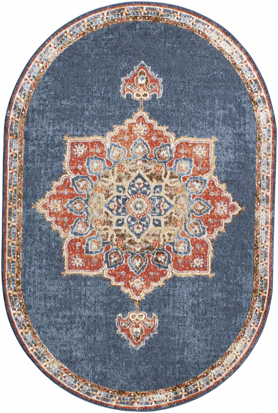 6' x 9' Kerrigan · Medallion rug