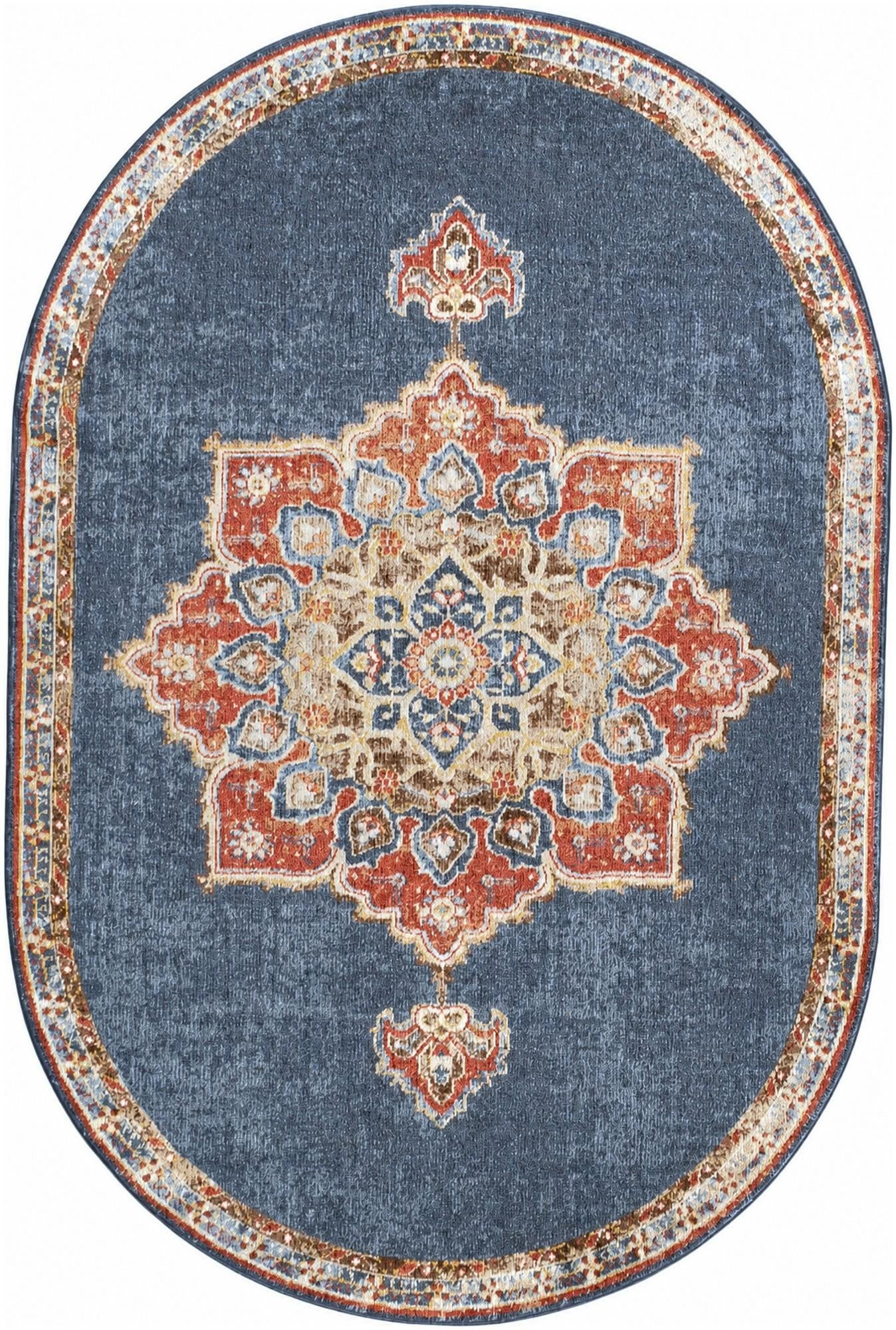 6' x 9' Kerrigan · Medallion rug