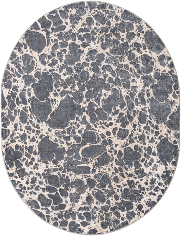 Lionel · Abstract rug, grey