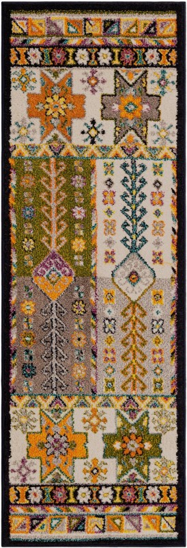 Kestrel · Border rug, multi