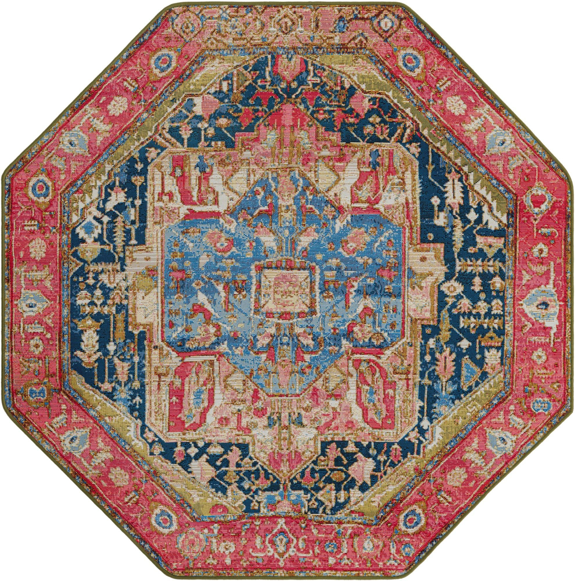 5' 3 x 5' 3 Lomax · Abstract Outdoor Rug