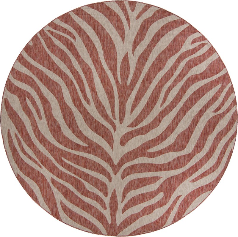 10' x 10' Abney · Zebra Outdoor Rug