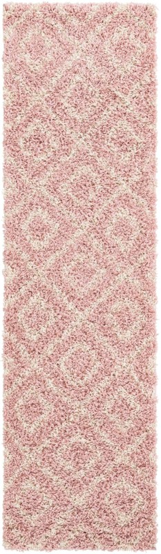 2' x 7' Brock · Diamond Shag Rug