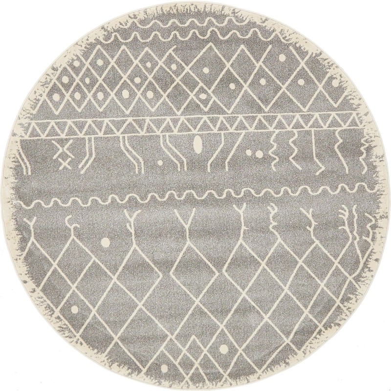 6' x 6' Grantley · Diamond rug