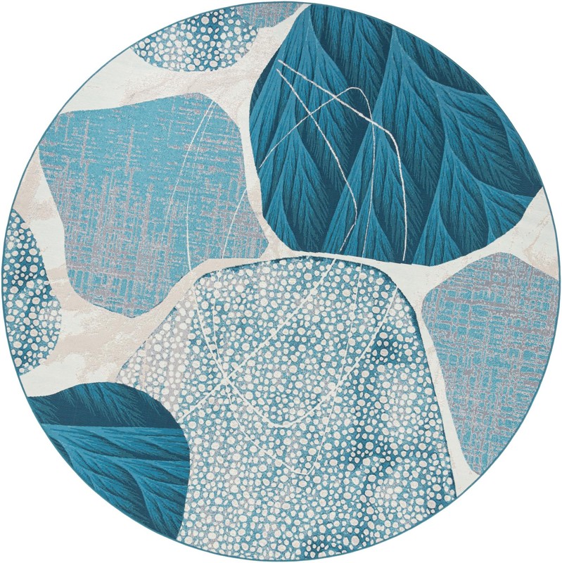 10' x 10' Lomax · Abstract Outdoor Rug