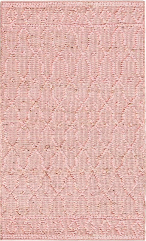 3' 1 x 5' 1 Ringwood · Border rug, pink