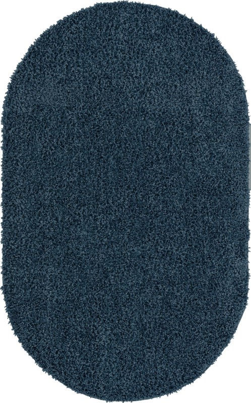 Dunham · Solid Shag Rug, dblue