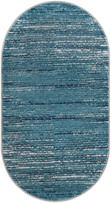 Tate · Abstract rug, blue