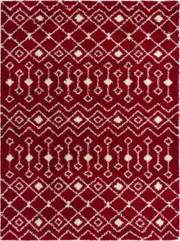 Bayley · Chevron Shag Rug