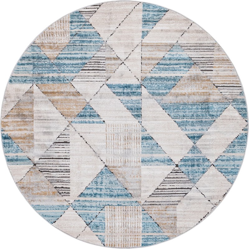 6' x 6' Cody · Geometric rug
