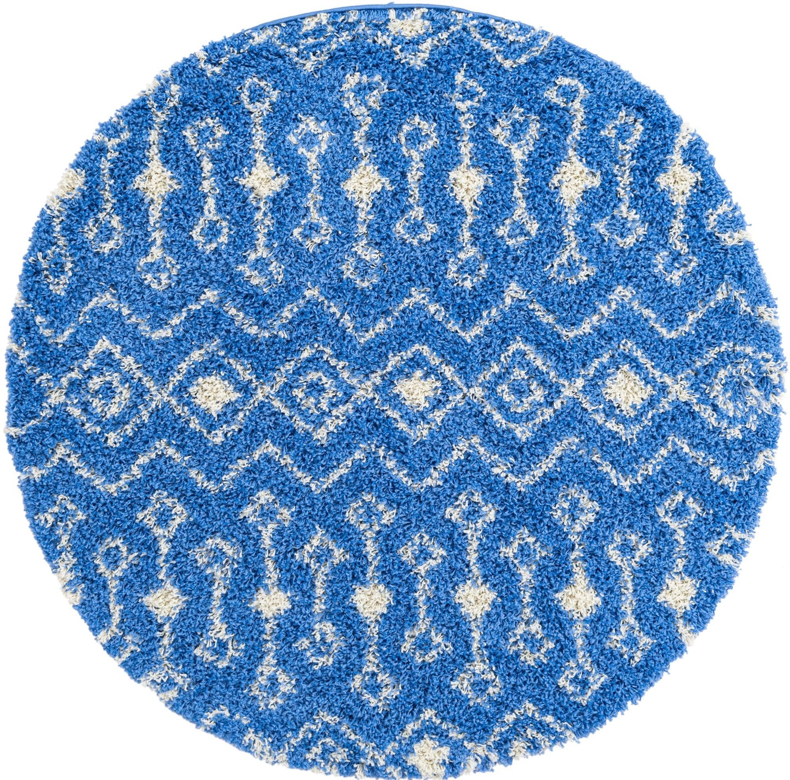 5' 3 x 5' 3 Bayley · Diamond Shag Rug