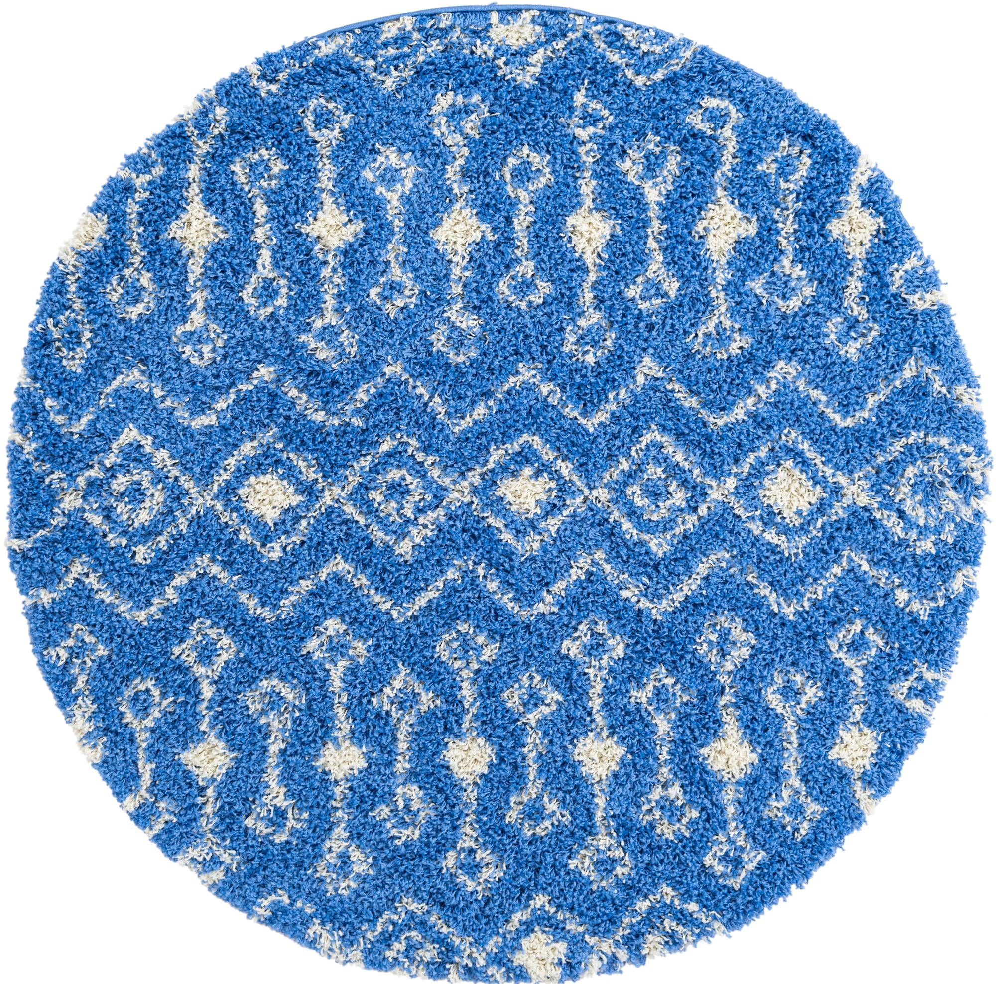 5' 3 x 5' 3 Bayley · Diamond Shag Rug