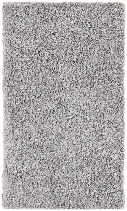3' 2 x 5' 2 Easton · Border Shag Rug, lgrey