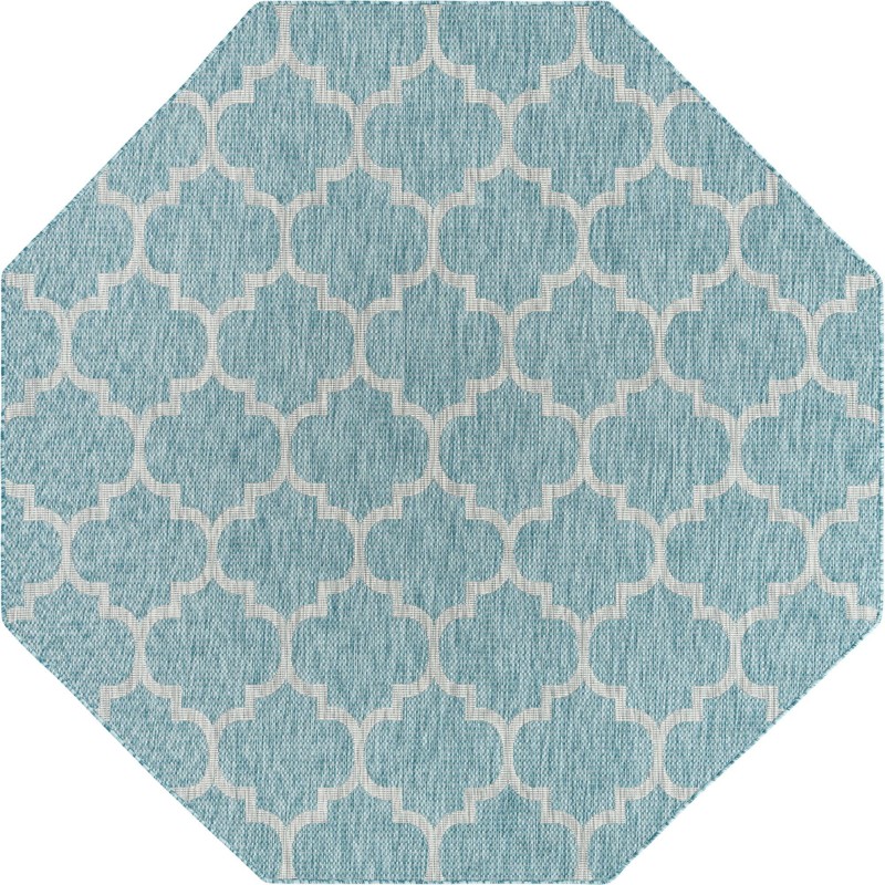 7' 10 x 7' 10 Fanshawe · Lattice Outdoor Rug