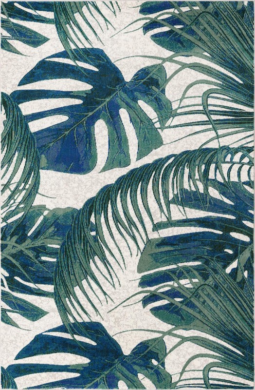 4' x 6' Britton · Floral / botanical rug, ivory