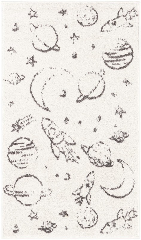 Summerhill · Pictoral rug, ivory