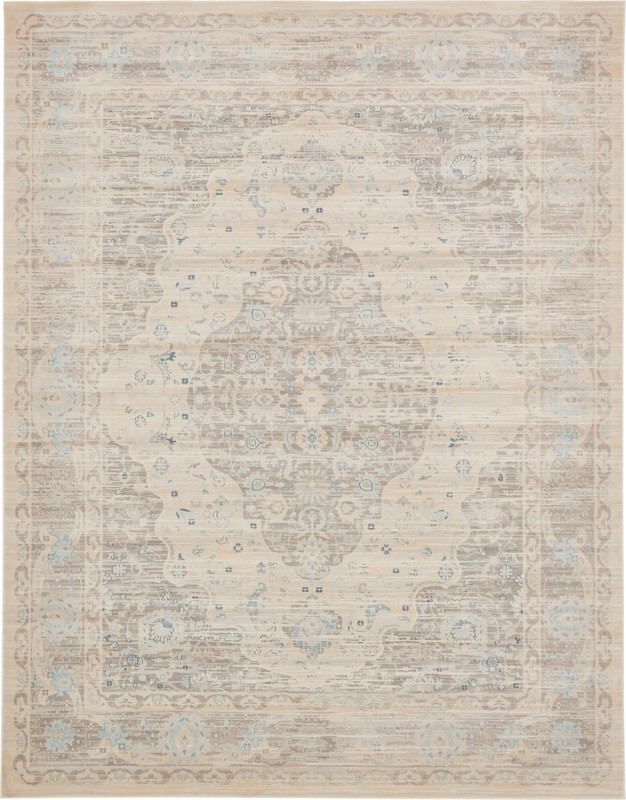 8' x 10' Elliot · Border rug