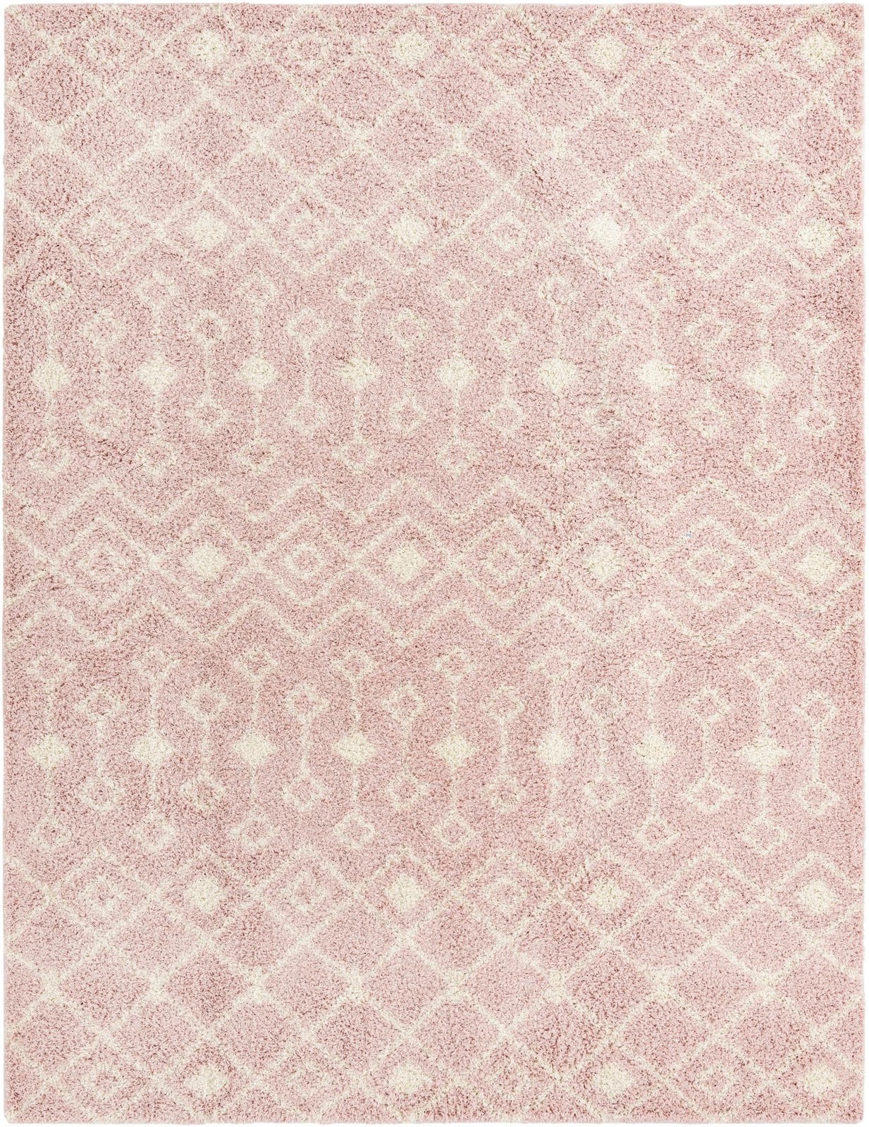 10' x 13' Bayley · Diamond Shag Rug