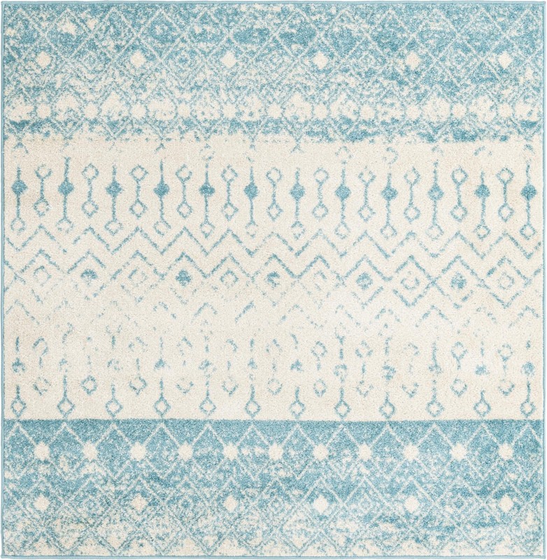 6' x 6' Vernon · Border rug