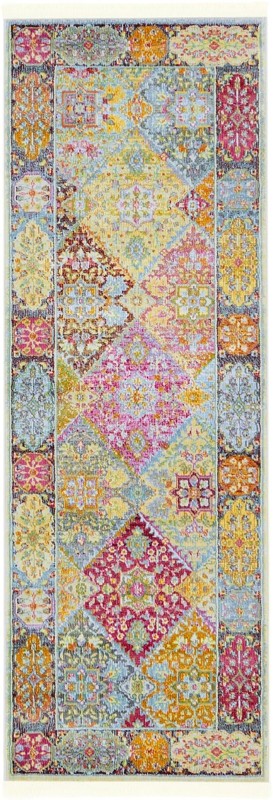 2' 2 x 6' Vail · Border rug