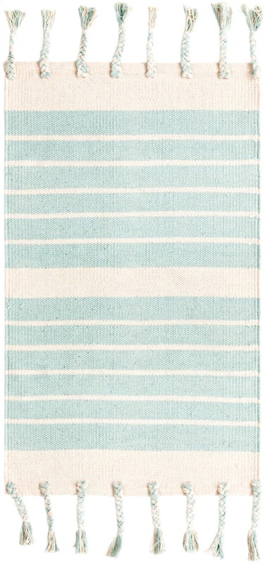 2' x 3' 1 Ottley · Lines Chindi Rug