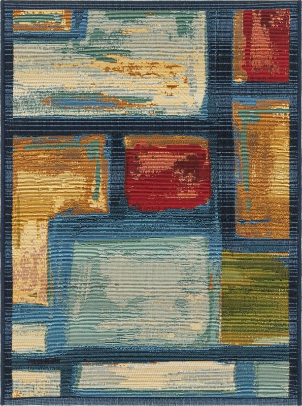 2' 2 x 3' Lomax · Abstract Outdoor Rug