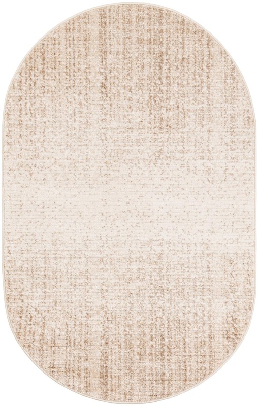 3' 3 x 5' 3 Jagger · Linear rug, ivory and beige