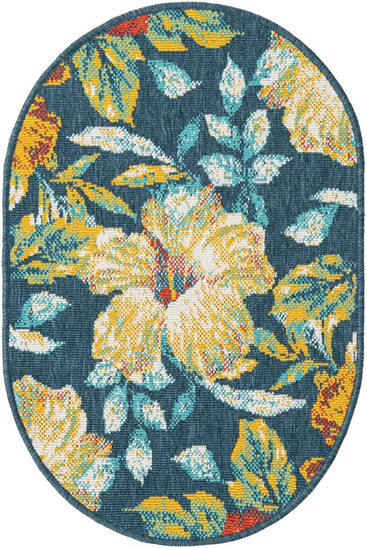 Bickford · Floral / botanical Outdoor Rug, multi