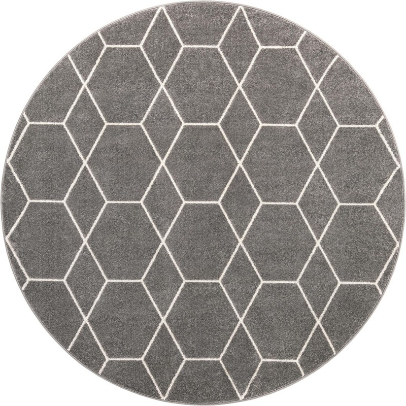 7' 10 x 7' 10 Galloway · Diamond rug