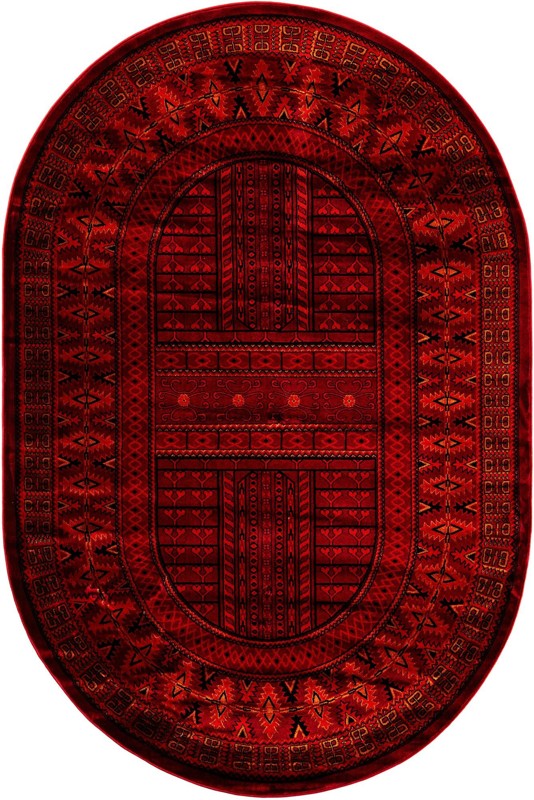 6' 1 x 9' Pitcairn · Border rug