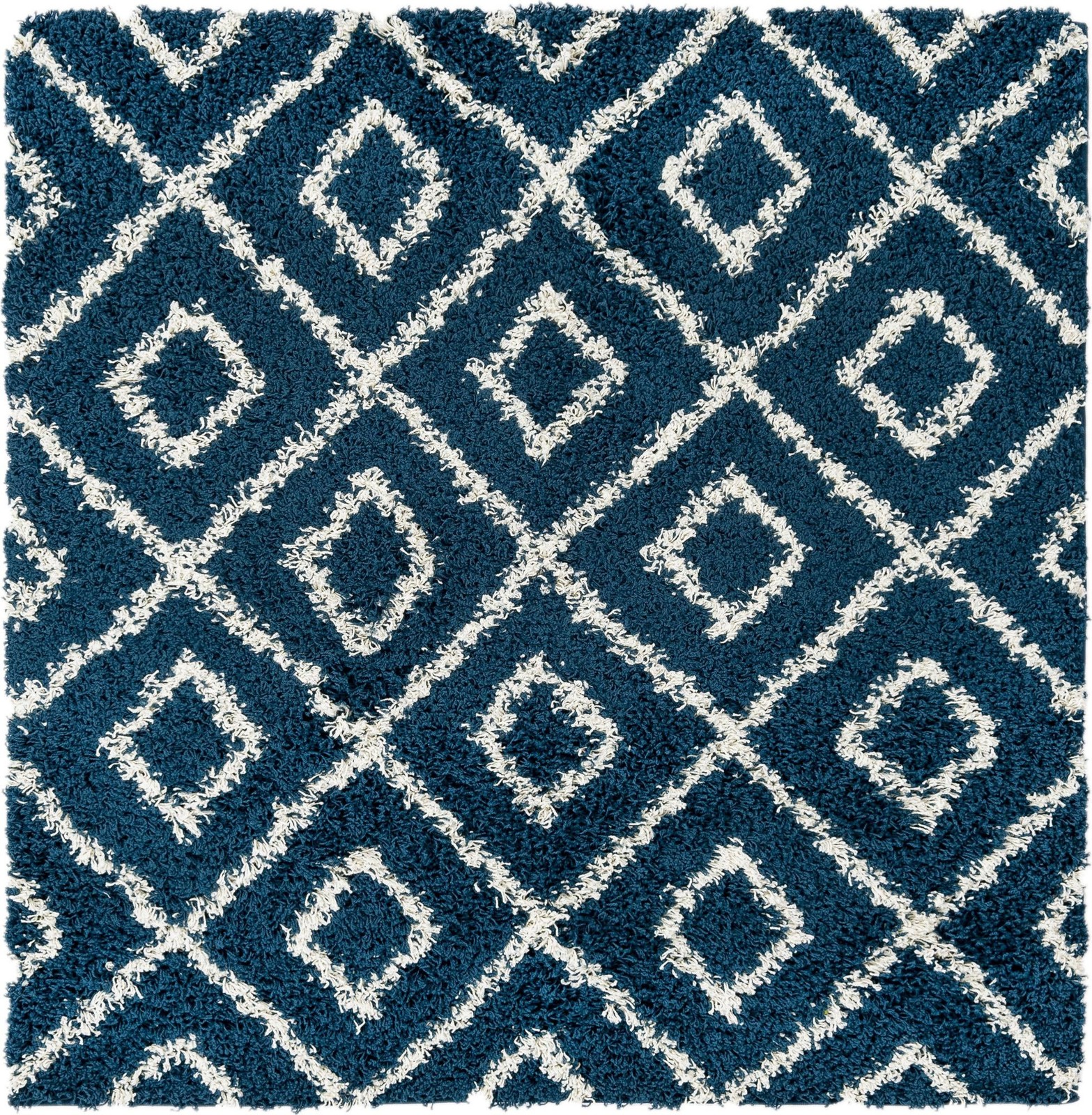 5' 3 x 5' 3 Brock · Diamond Shag Rug