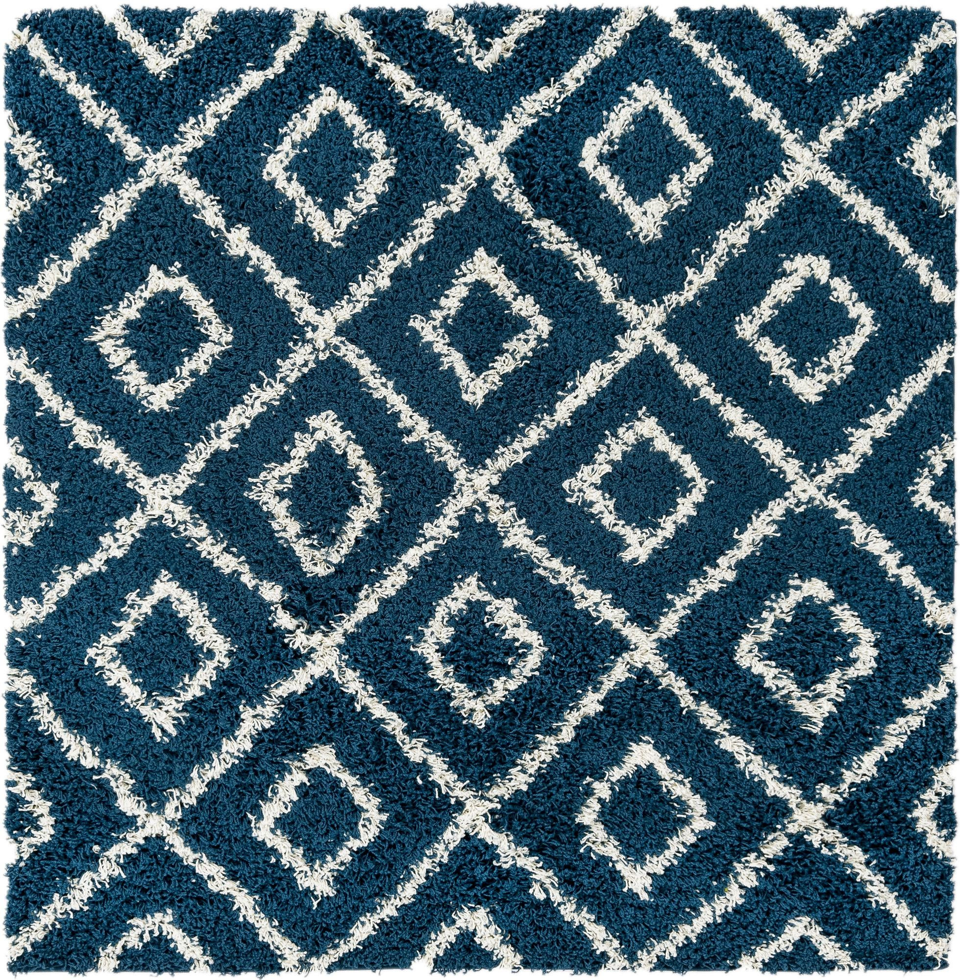 5' 3 x 5' 3 Brock · Diamond Shag Rug