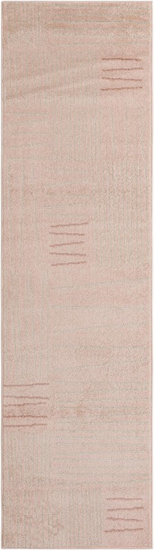 2' 7 x 10' Bellingham · Abstract rug, pink