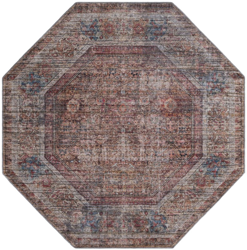 7' 10 x 7' 10 Murrow · Border Washable Rug