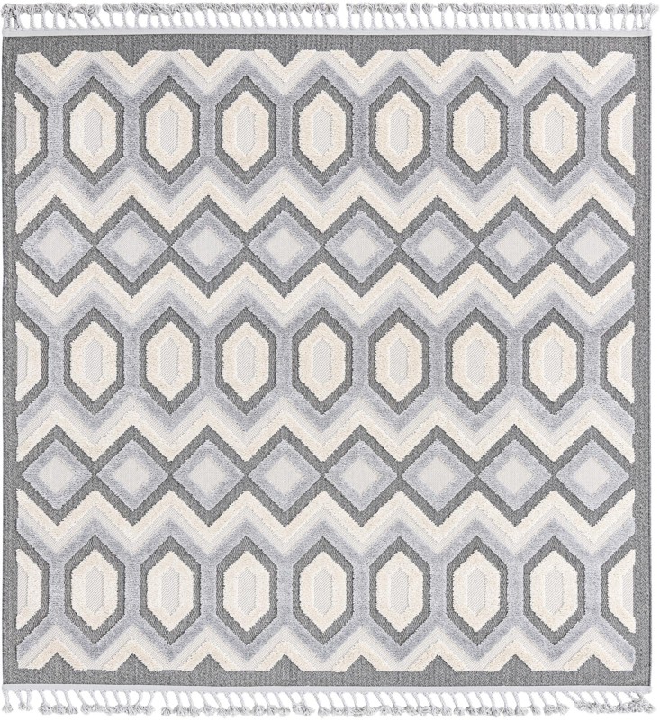 Roddy · Chevron rug, charcoal