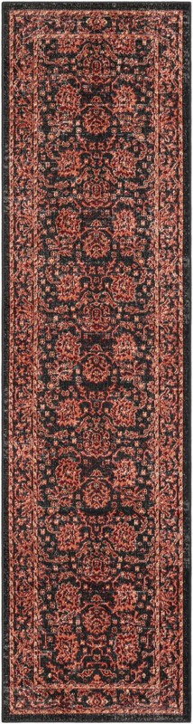 Channing · Border rug, multi