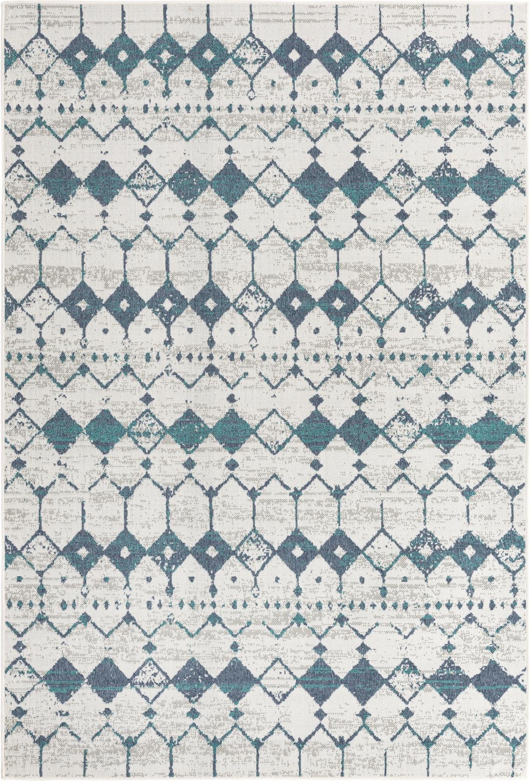 6' x 9' Stowe · Diamond Outdoor Rug