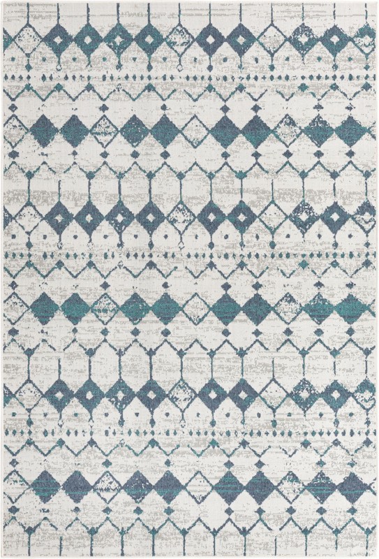 6' x 9' Stowe · Diamond Outdoor Rug