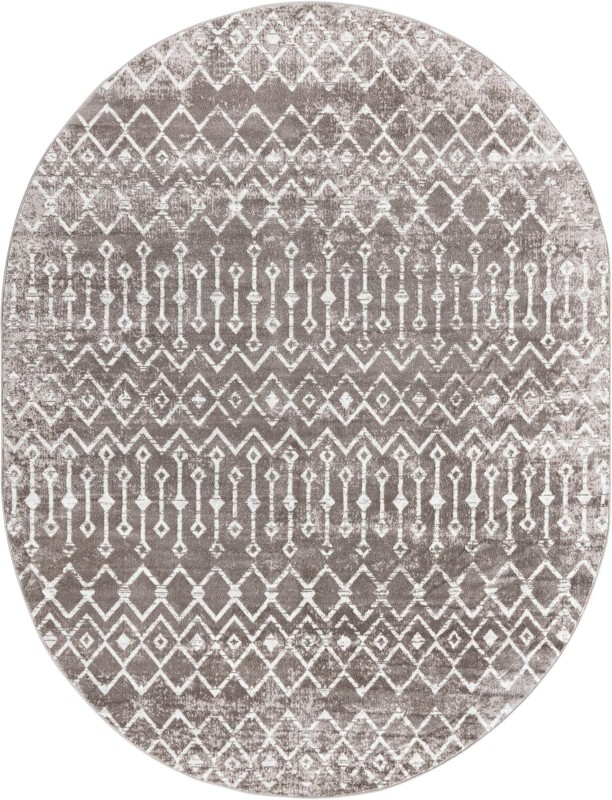 Eugene · Diamond rug, stonegray