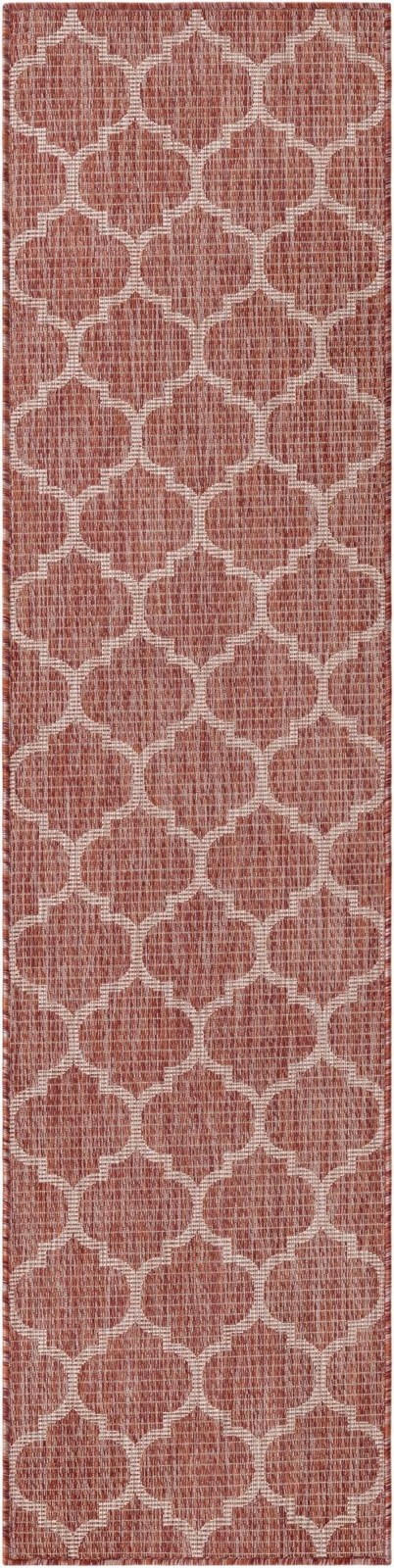 2' x 8' Fanshawe · Lattice Outdoor Rug